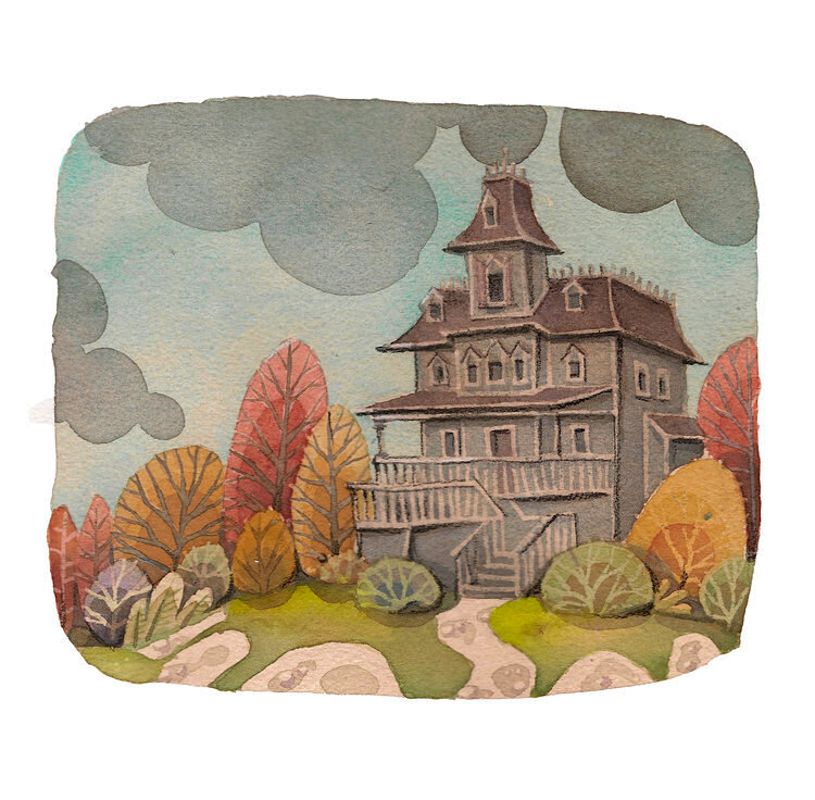 (Haunted House) 