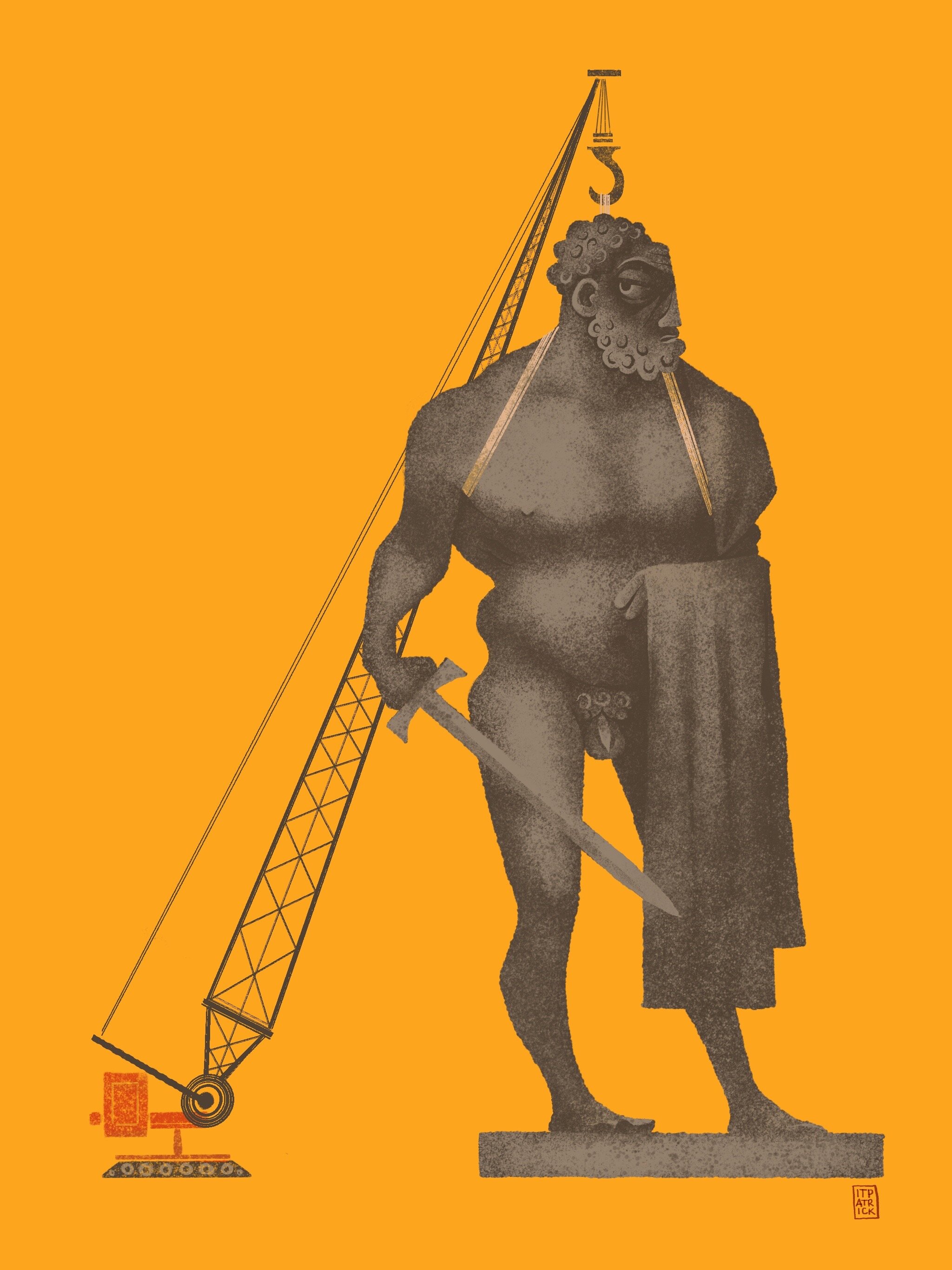 Moving Monuments
