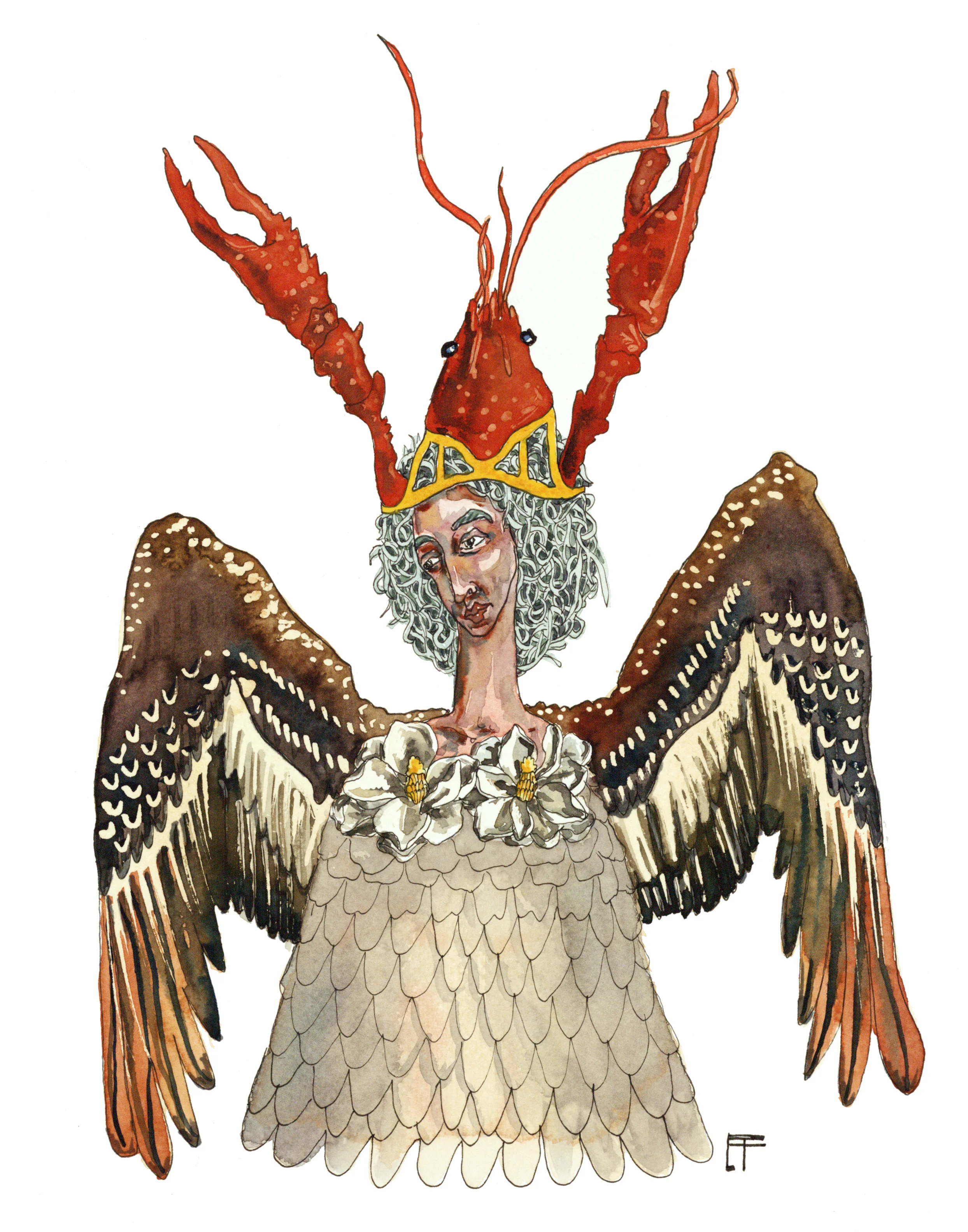 Louisiana Deity: Pelican