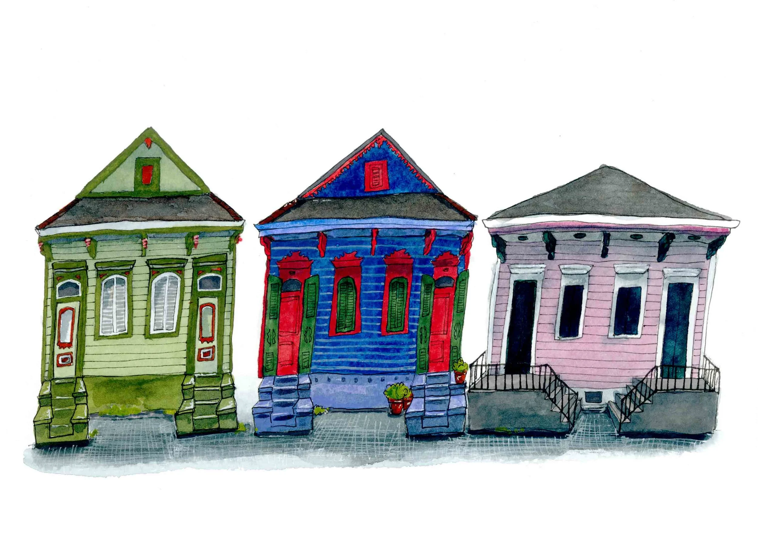 Marigny Houses