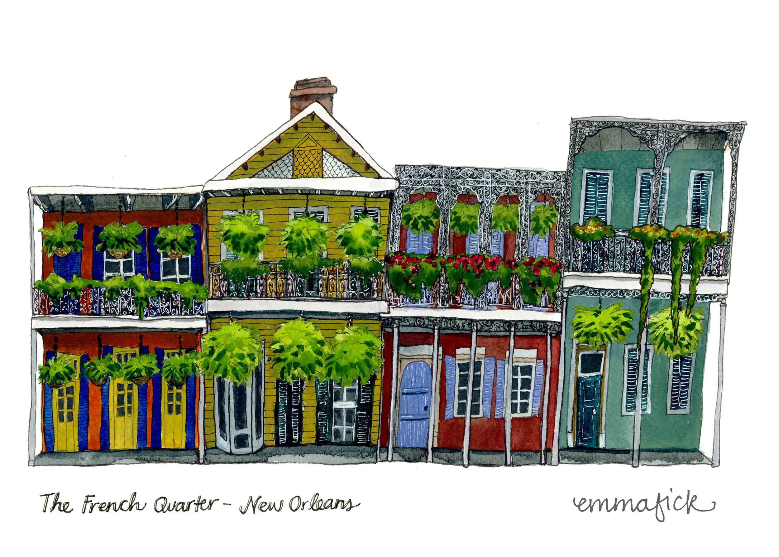 The French Quarter