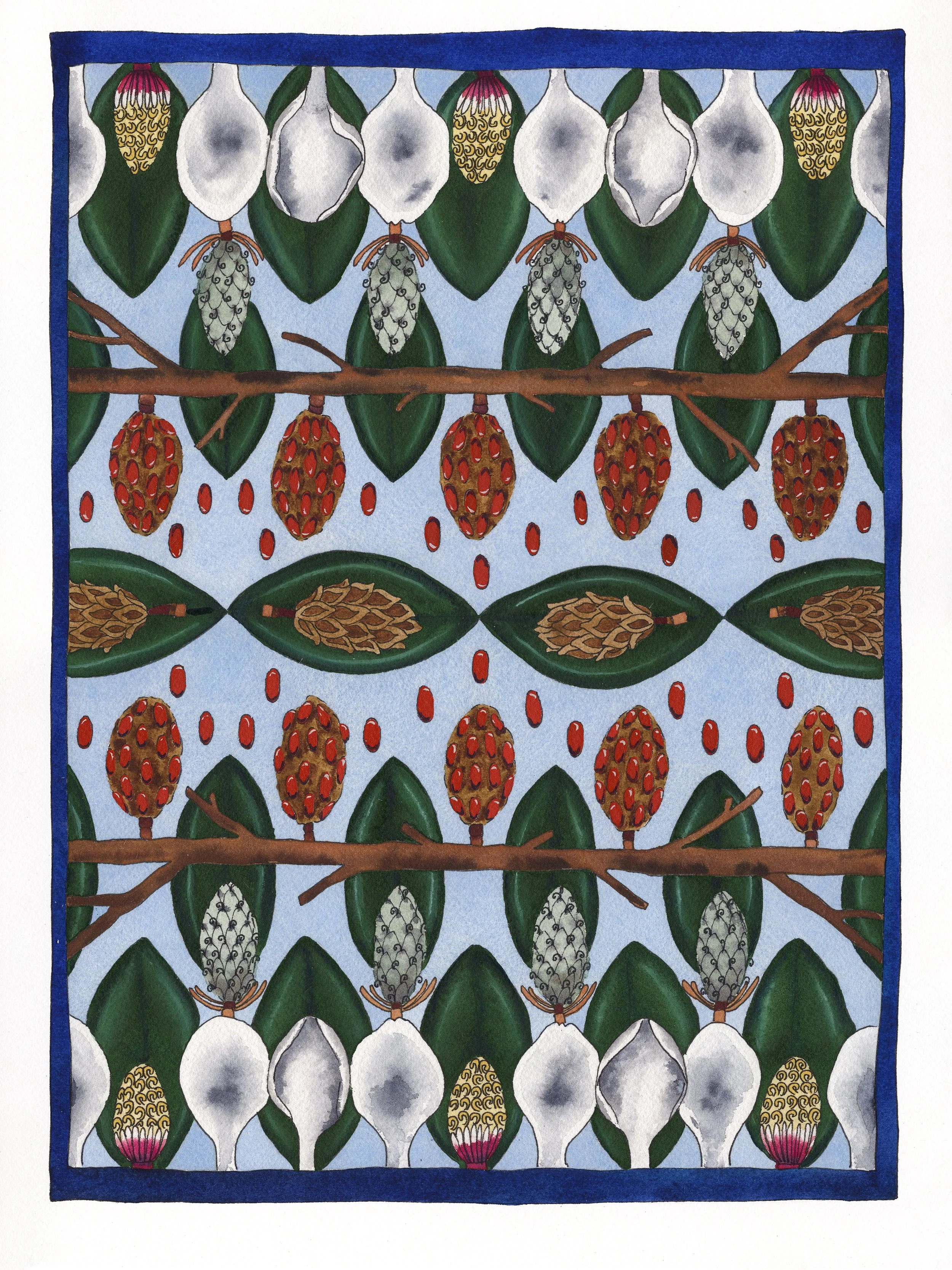 Magnolia Tapestry: Life Cycle