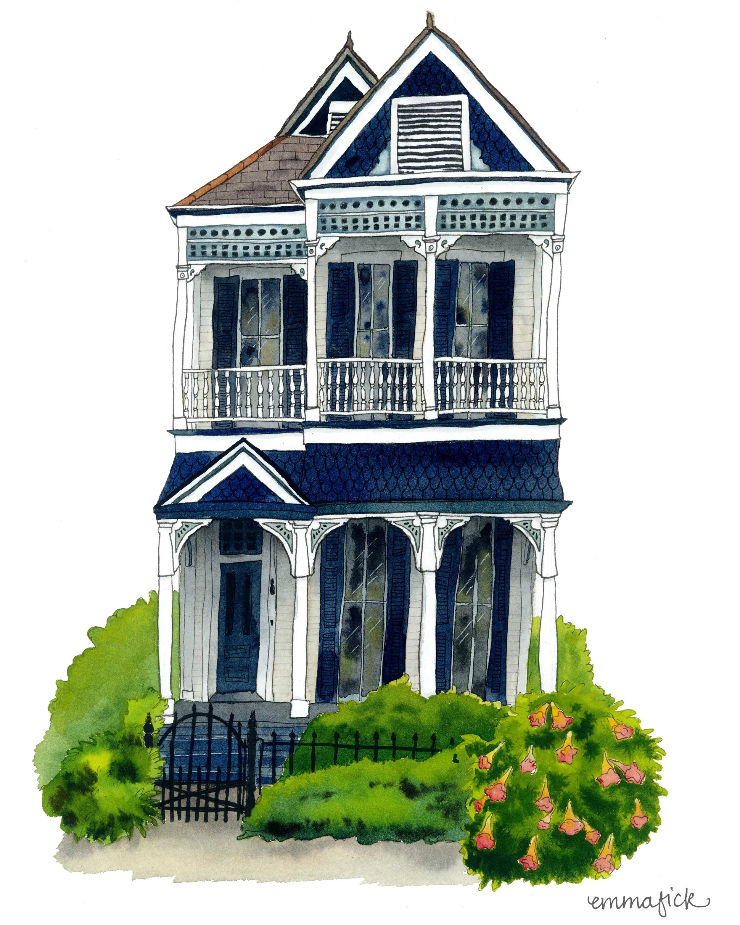 7th Avenue, Garden District