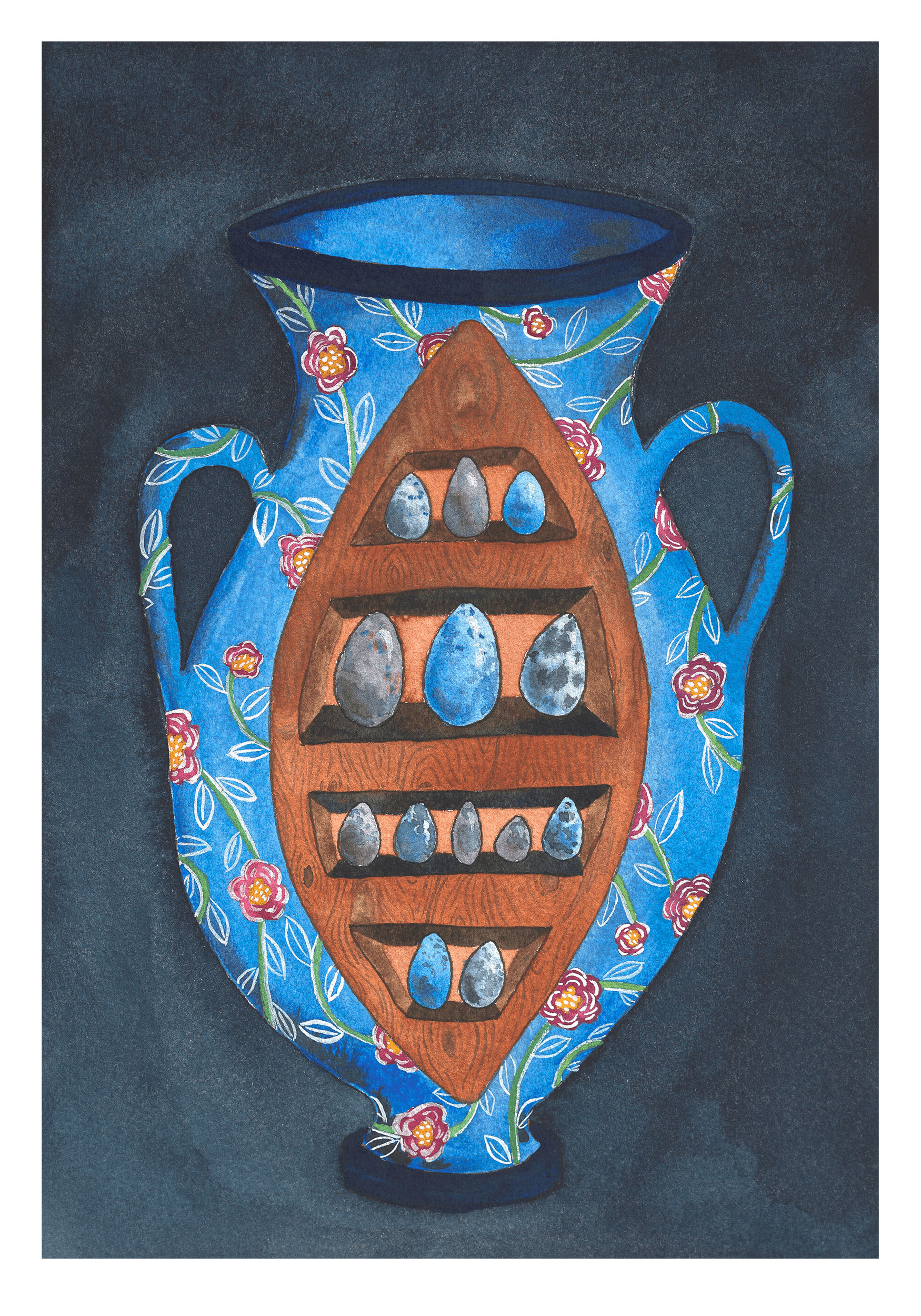 The Vessel Within : Cloisonné