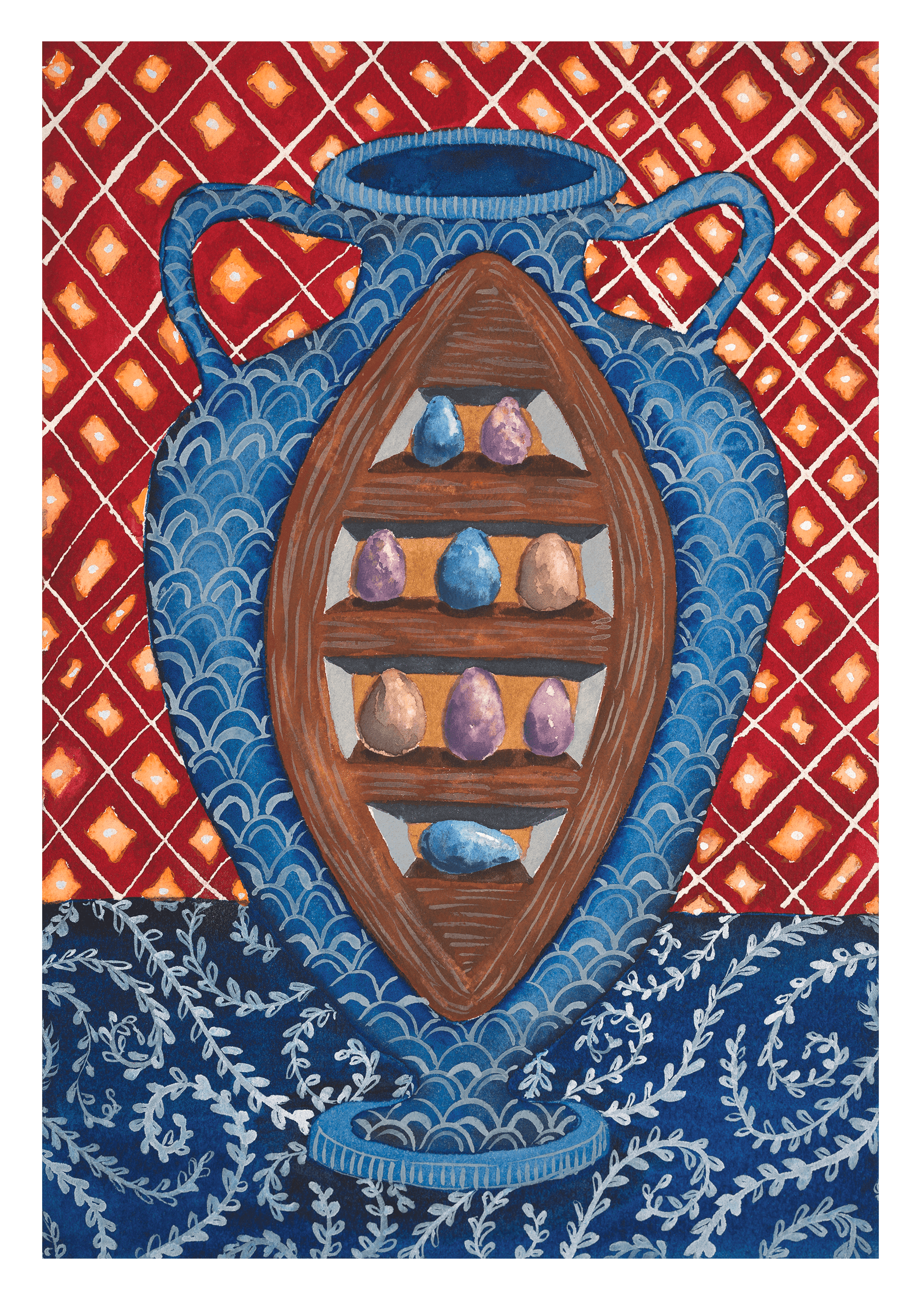 The Vessel Within: Sea Scroll