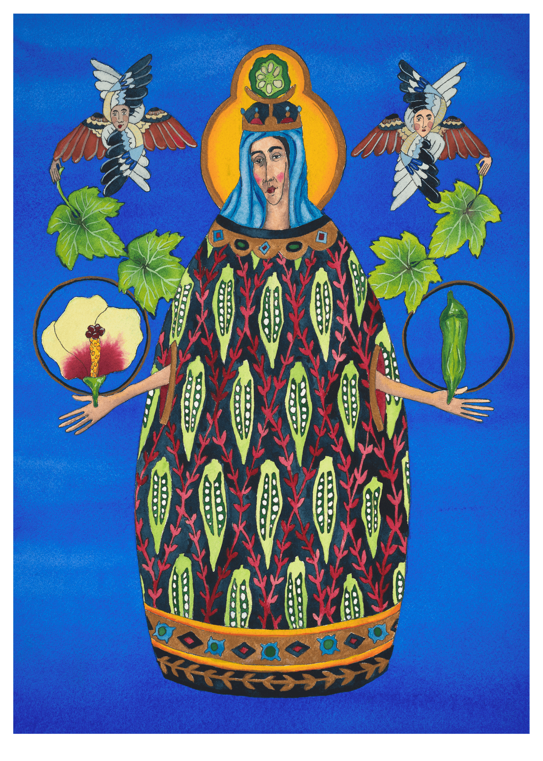 Louisiana Icon: Okra