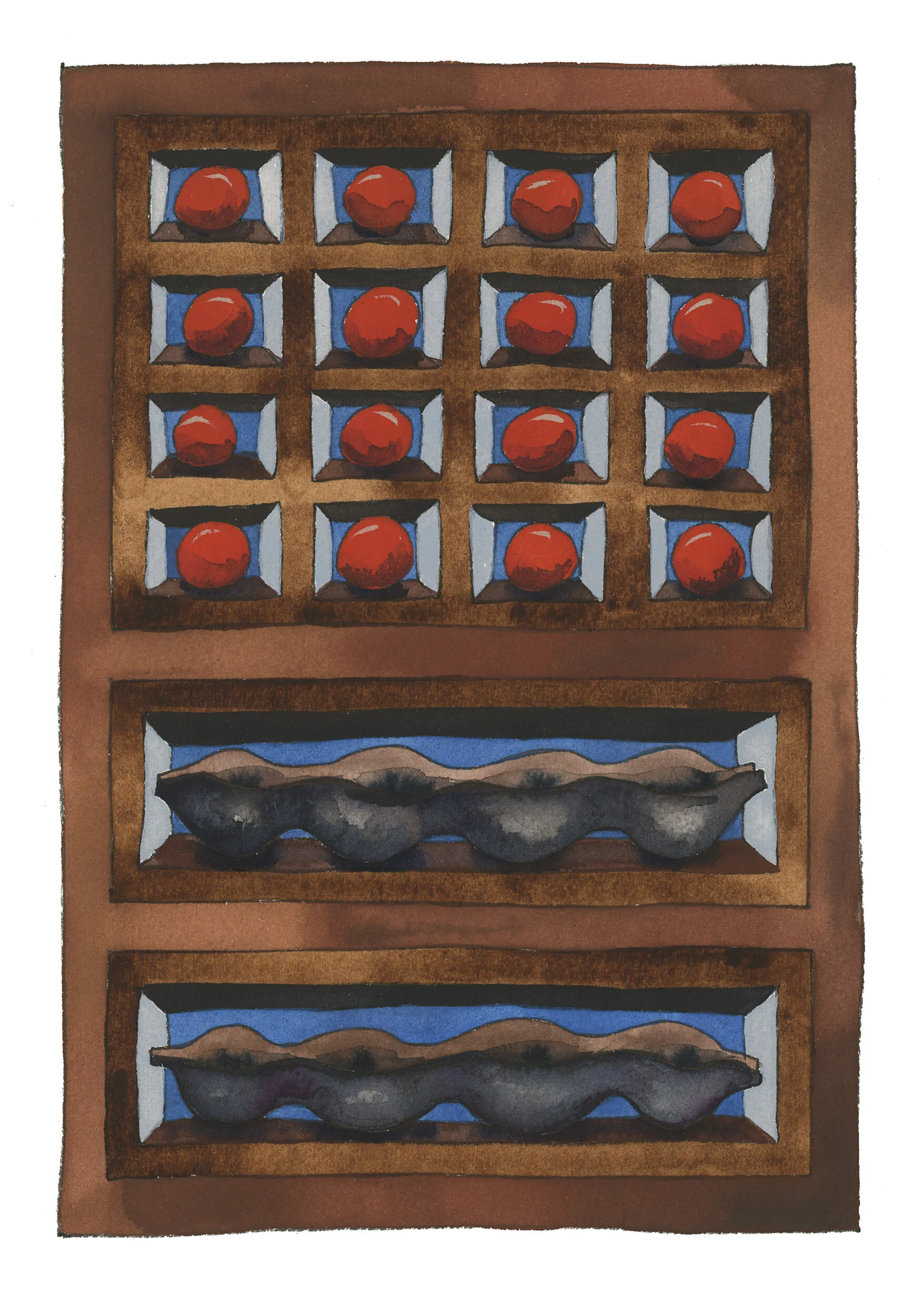 Mamou Seed Amulet Chest