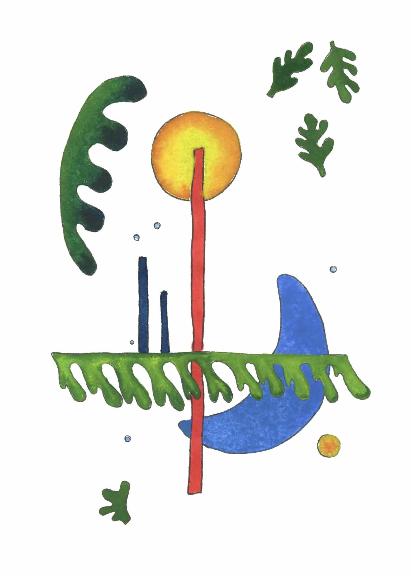 Mini Fern Geometries 1