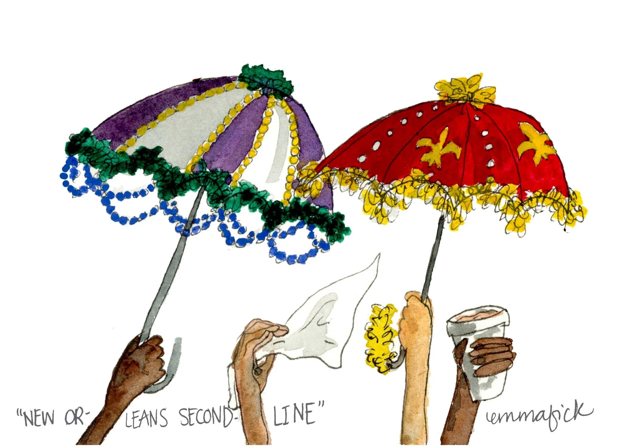 This Second Line New Orleans Silhouette Will Change Your Perspective Forever! - stycw5y