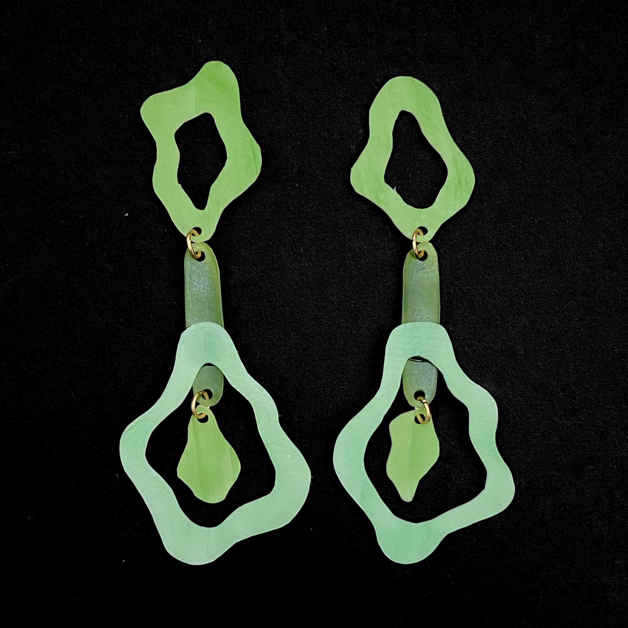 Puddle Drops: Pistachio 2