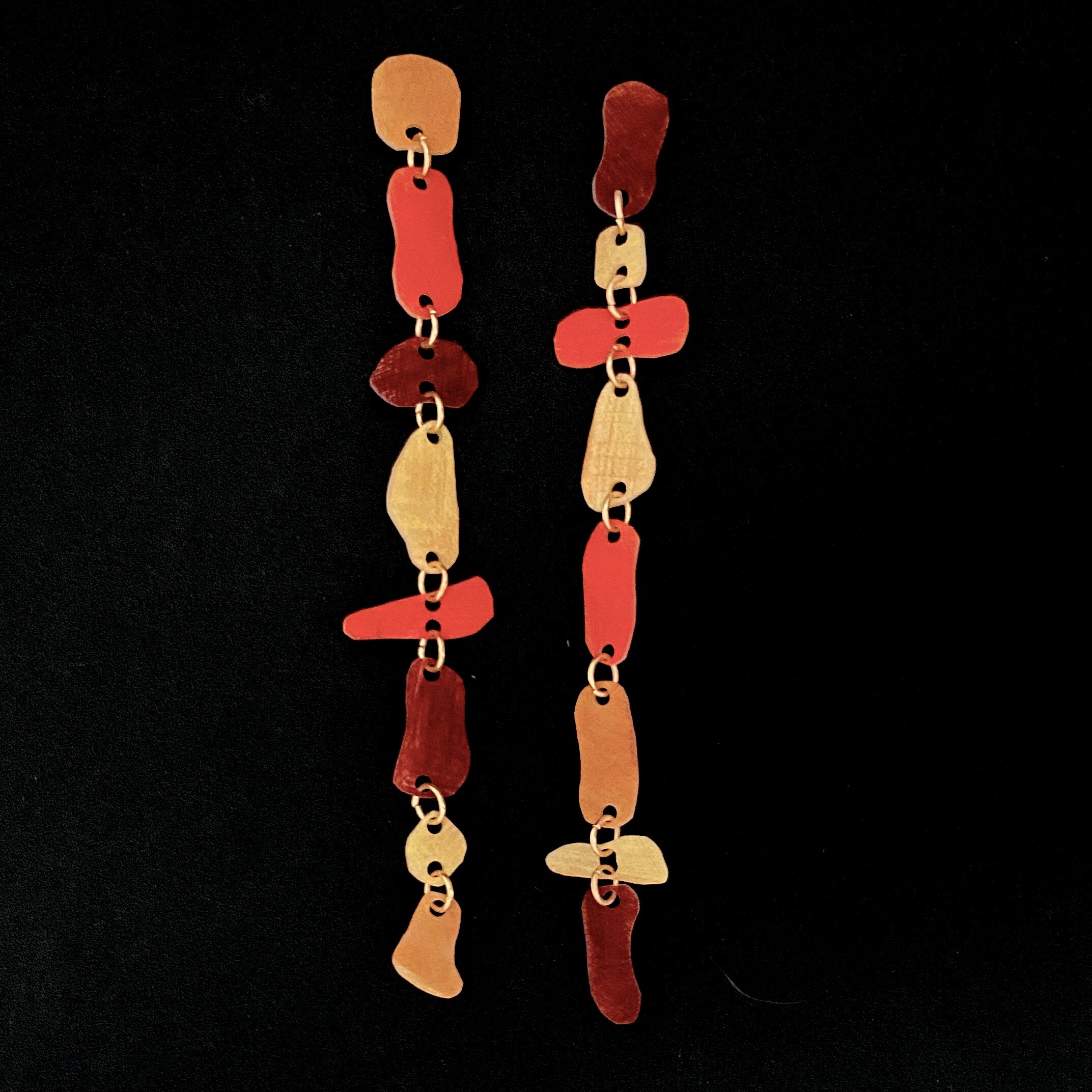 Late Autumn Asymmetrical Drops