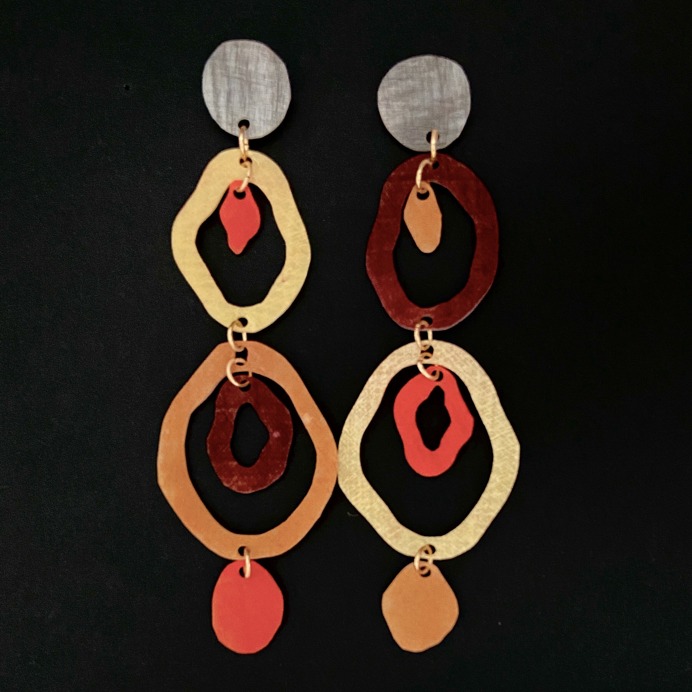 Late Autumn: Concentric Drops