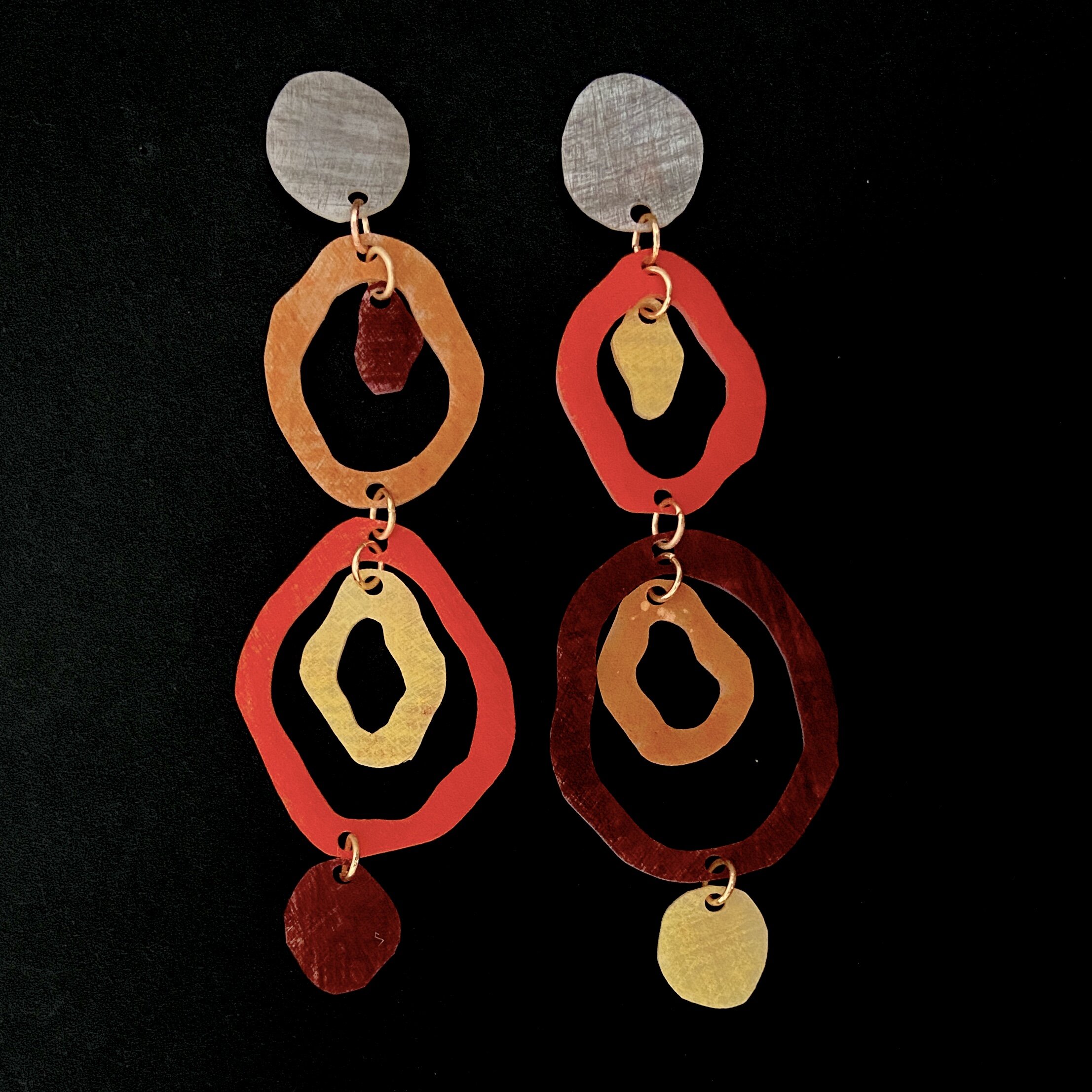 Late Autumn: Concentric Drops 2