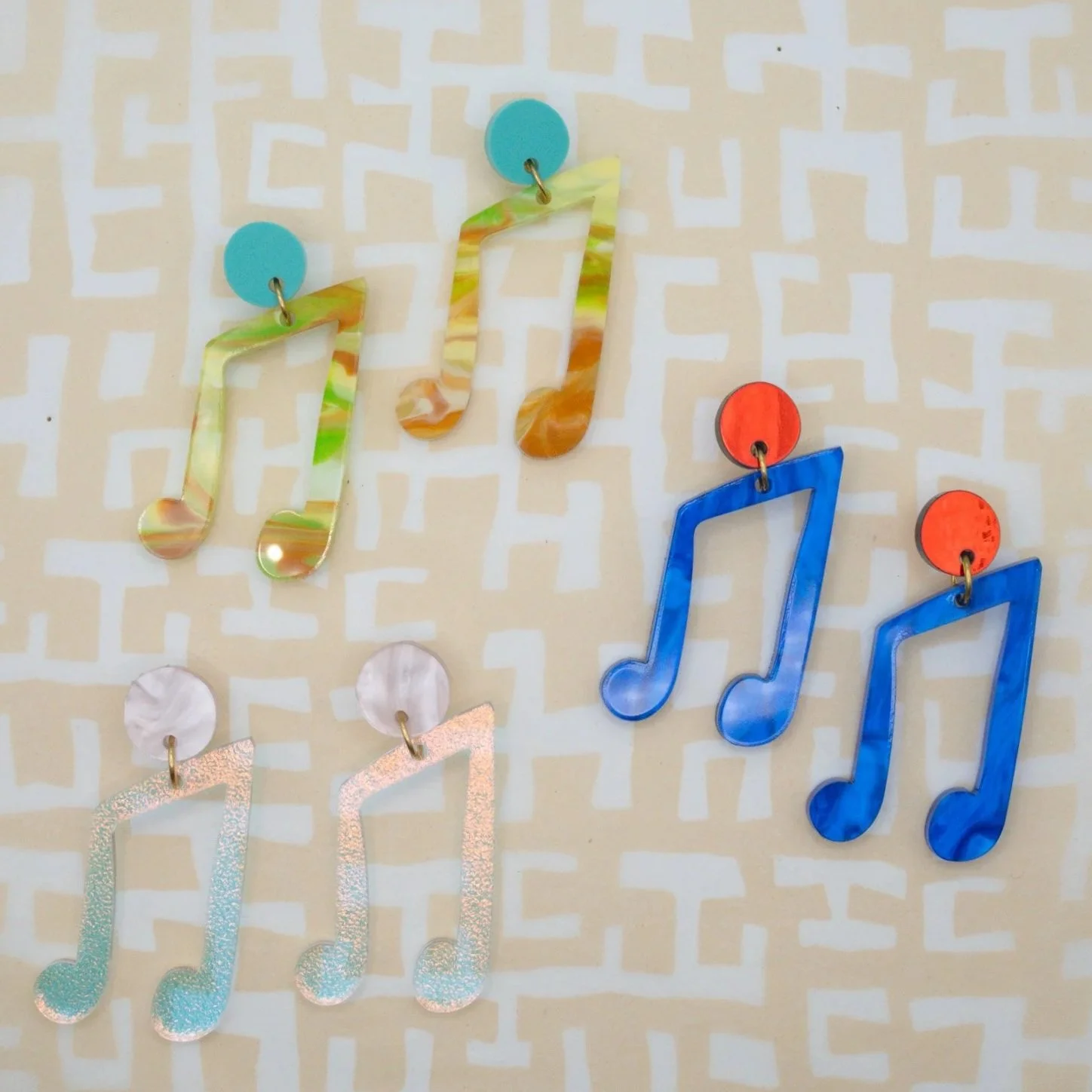 Festival Season Collection: Music Notes