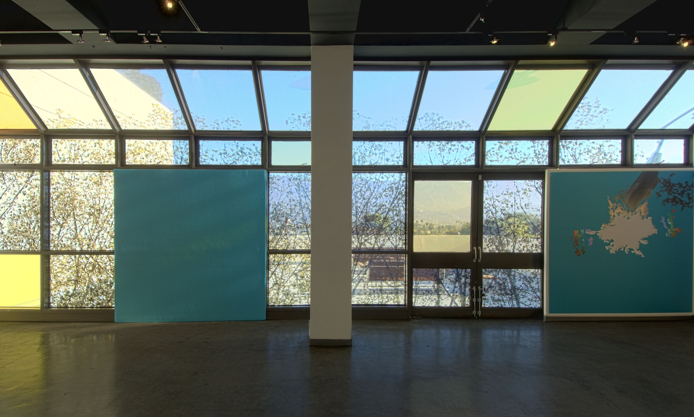 Forest for the Trees (installation), Santa Barbara College Gallery, Santa Barbara, CA. 2007