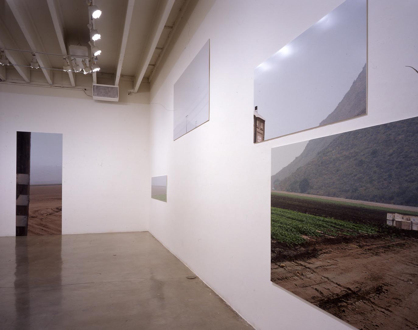 Land and Sea (installation), Peggy Phelps Gallery, Claremont Graduate University, Claremont, CA 2003