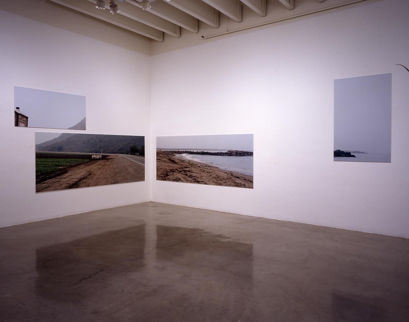 Land and Sea (installation), Peggy Phelps Gallery, Claremont Graduate University, Claremont, CA 2003