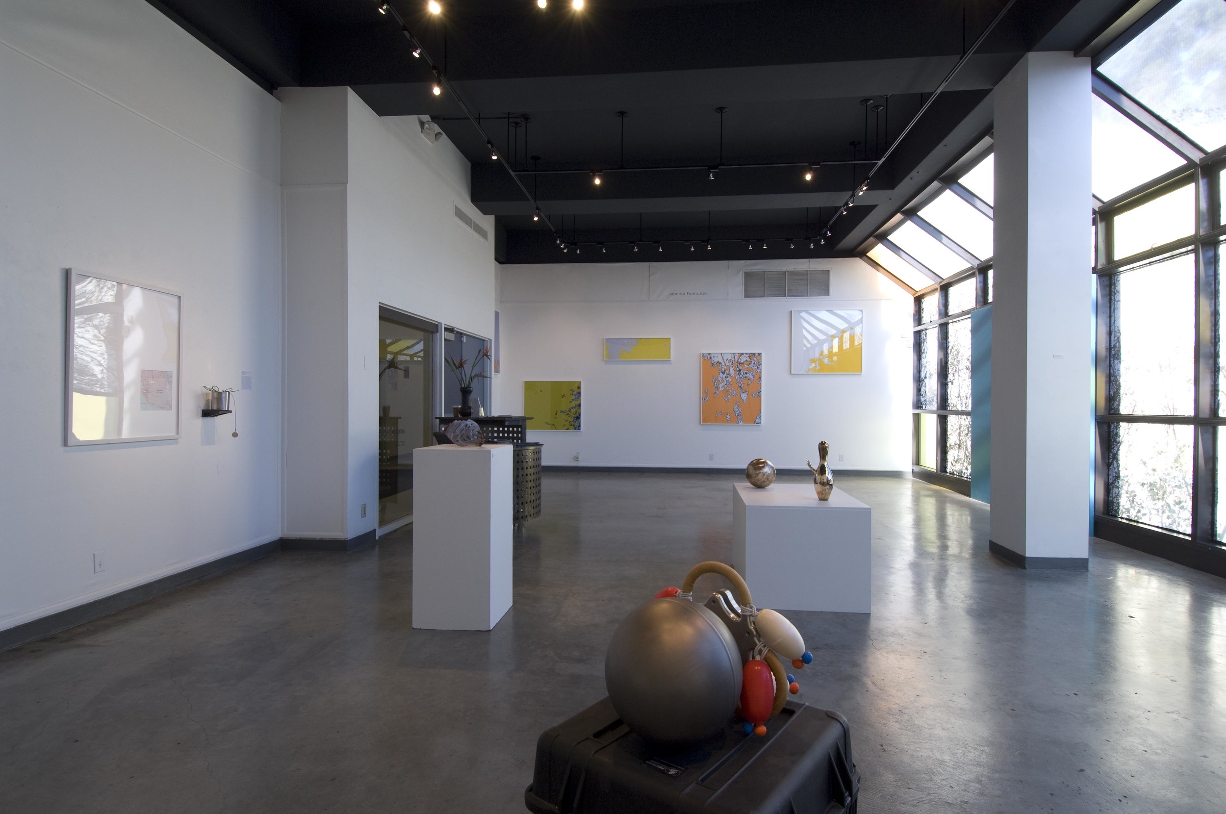 Installation view at Santa Barbara City College, Santa Barbara, CA 2007