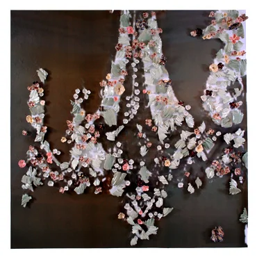 "Sin Titulo" a collaborative installation with Janet Neuwalder