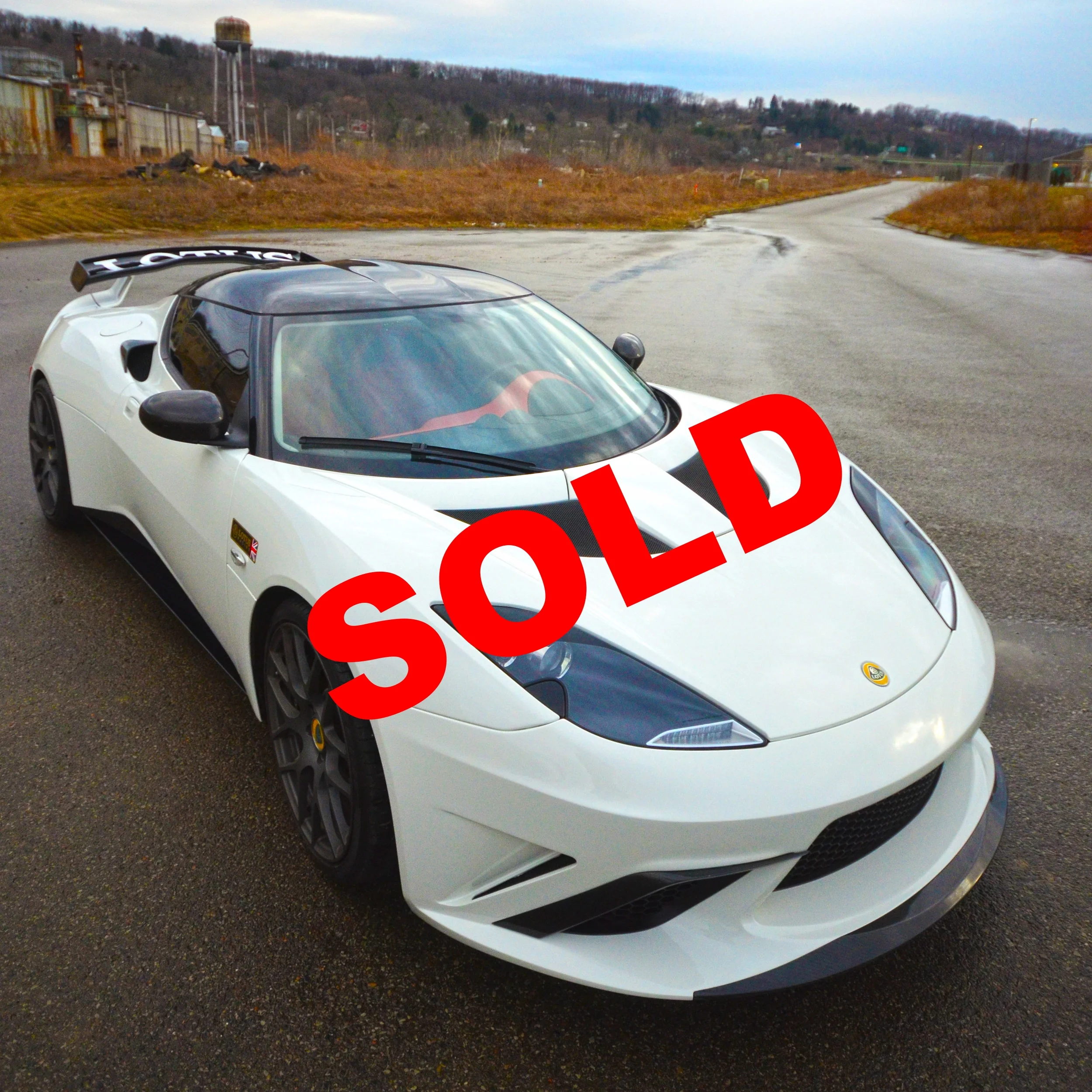 2011 Lotus Evora