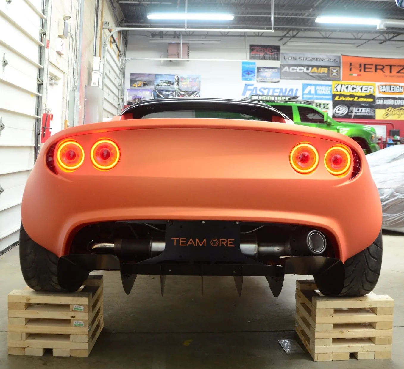 ORE LED Tail Light Conversion