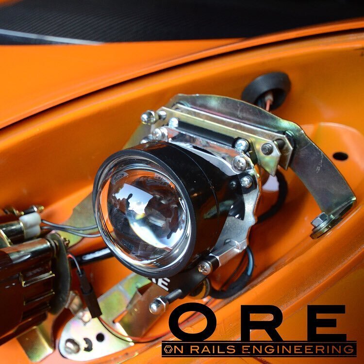 We are running a Black Friday/cyber Monday special. We are offering a $100 off our bi-xenon headlight upgrade kits. 
Discount is already setup on our website, all you have to do is order it. 
http://www.onrailsengineering.com/lotus/2005-06-hid-headli