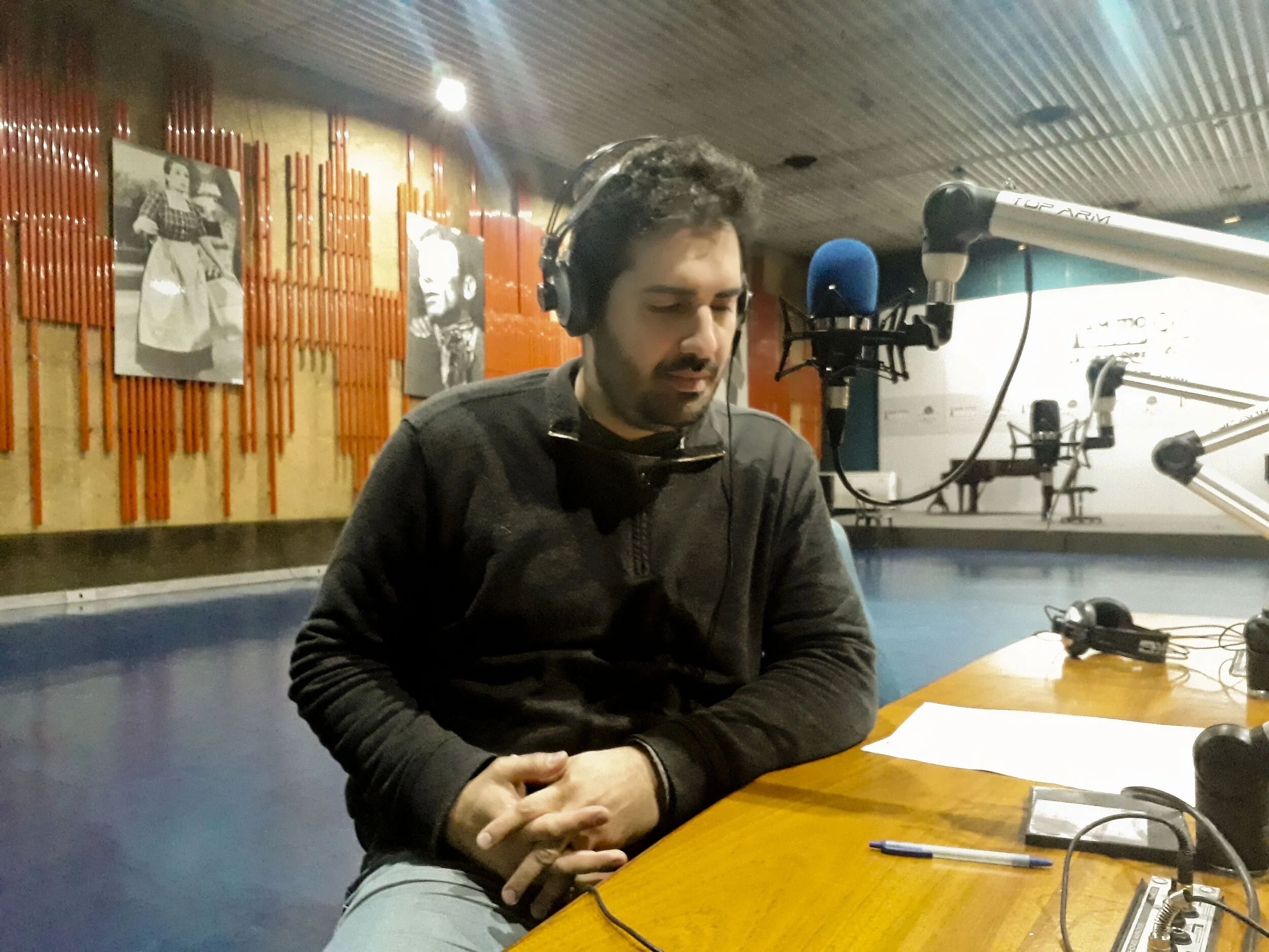 7 Entrevistas en radio