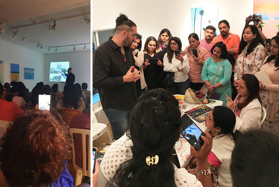 A lecture about the Teacher Training Program in Dubai