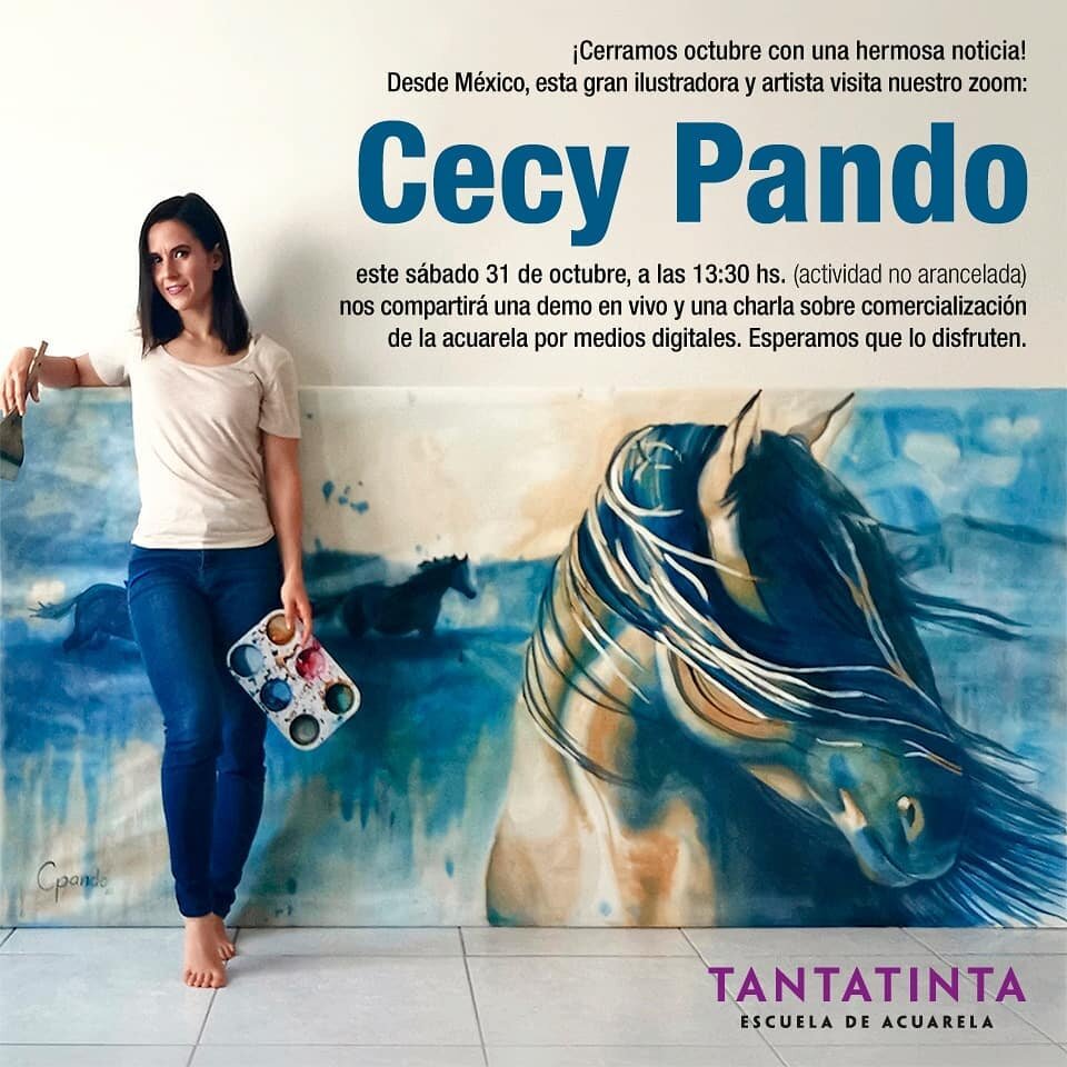 &iexcl;&iexcl;&iexcl;Cecy Pando en TantaTinta!!!