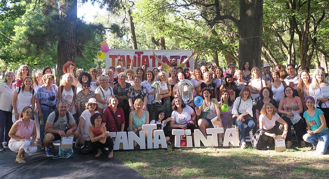 Brindis de fin de año 2021 con clase de dibujo al aire libre