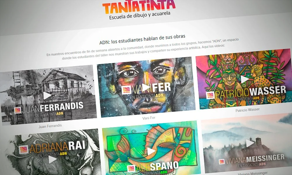 Inauguramos “ADN”, la videogalería de nuestros estudiantes