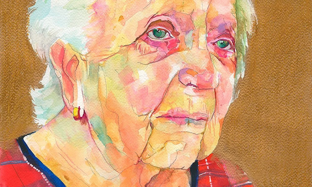 Acuarelas de nuestras docentes en la galería IWS Iberoamérica