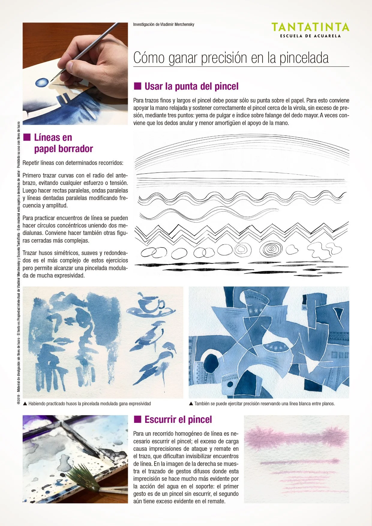 Un trazo de pincel más preciso 