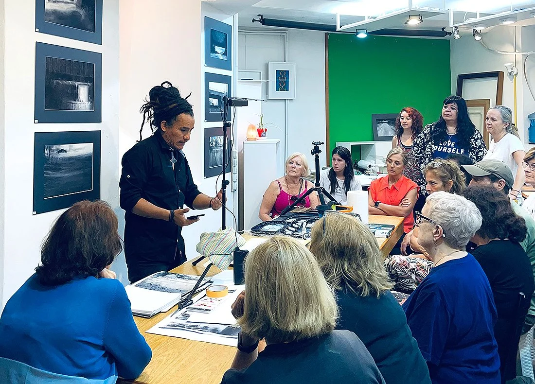 Nico López en TantaTinta Buenos Aires