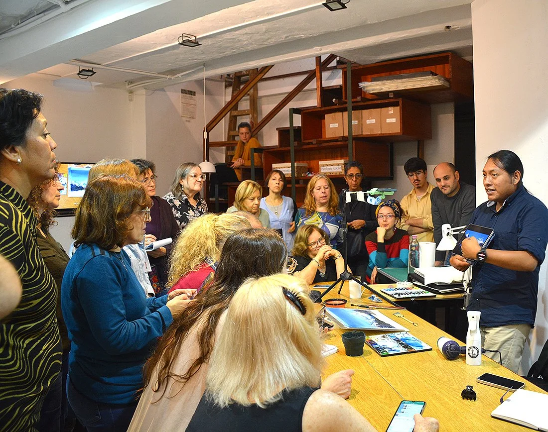 Jorge Corpuna en TantaTinta