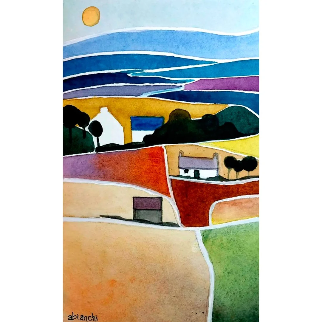 Les compartimos las obras de nuestros alumnos 🎨👏