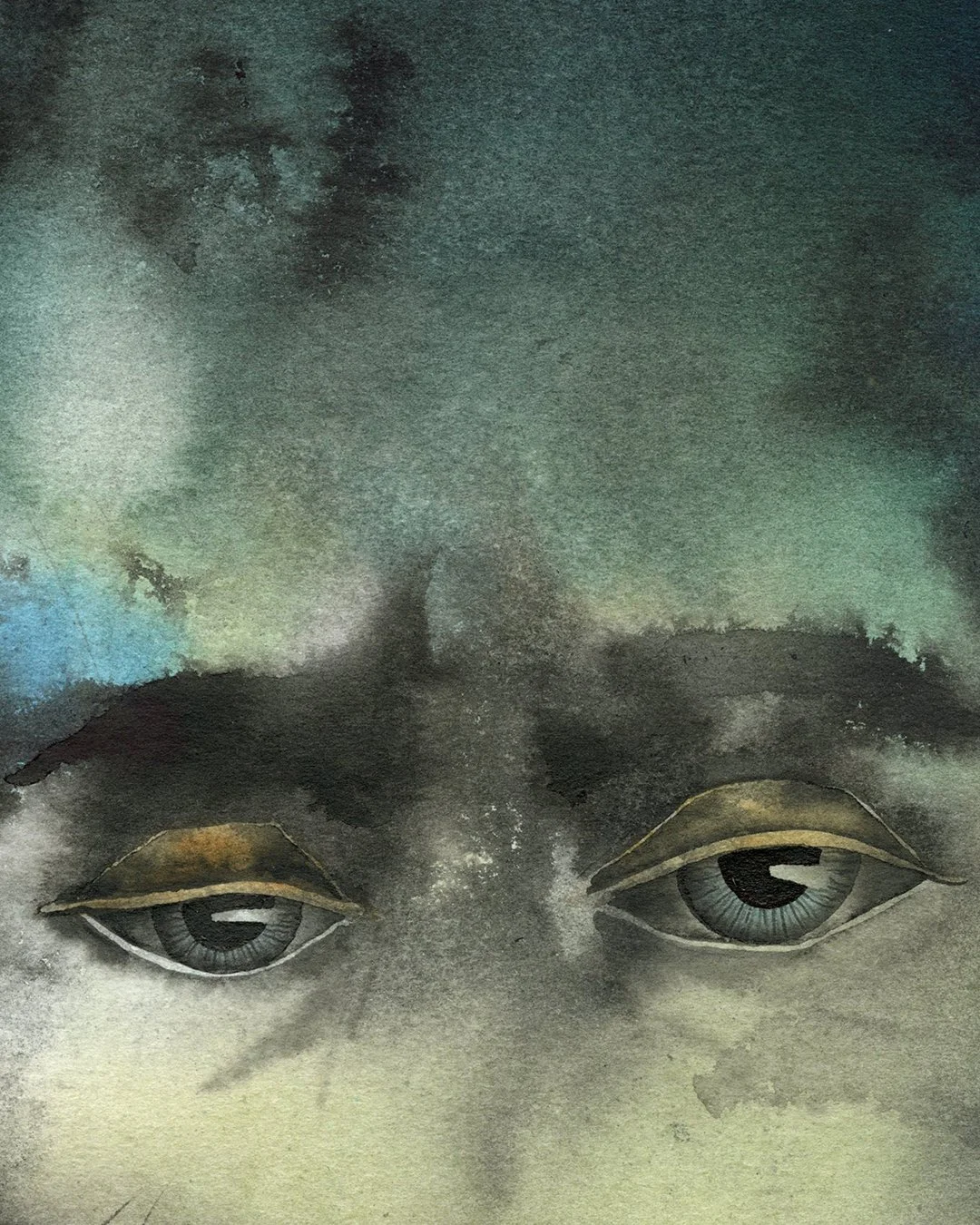 Ejercicio de retrato 🎨

#tantatinta #acuarela #escueladeacuarela