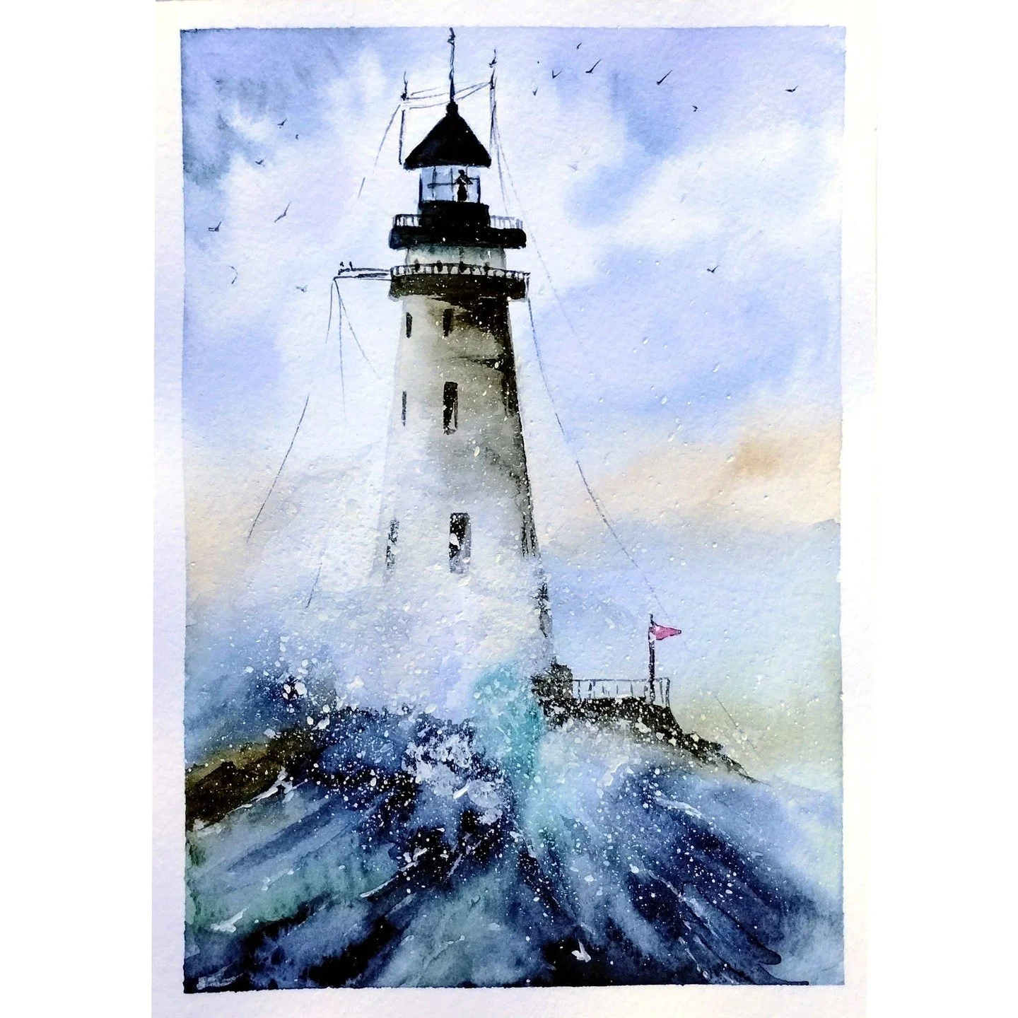 Les compartimos trabajos de nuestros alumnos 🎨👏

#clasesdeacuarela #tantatinta #acuarella