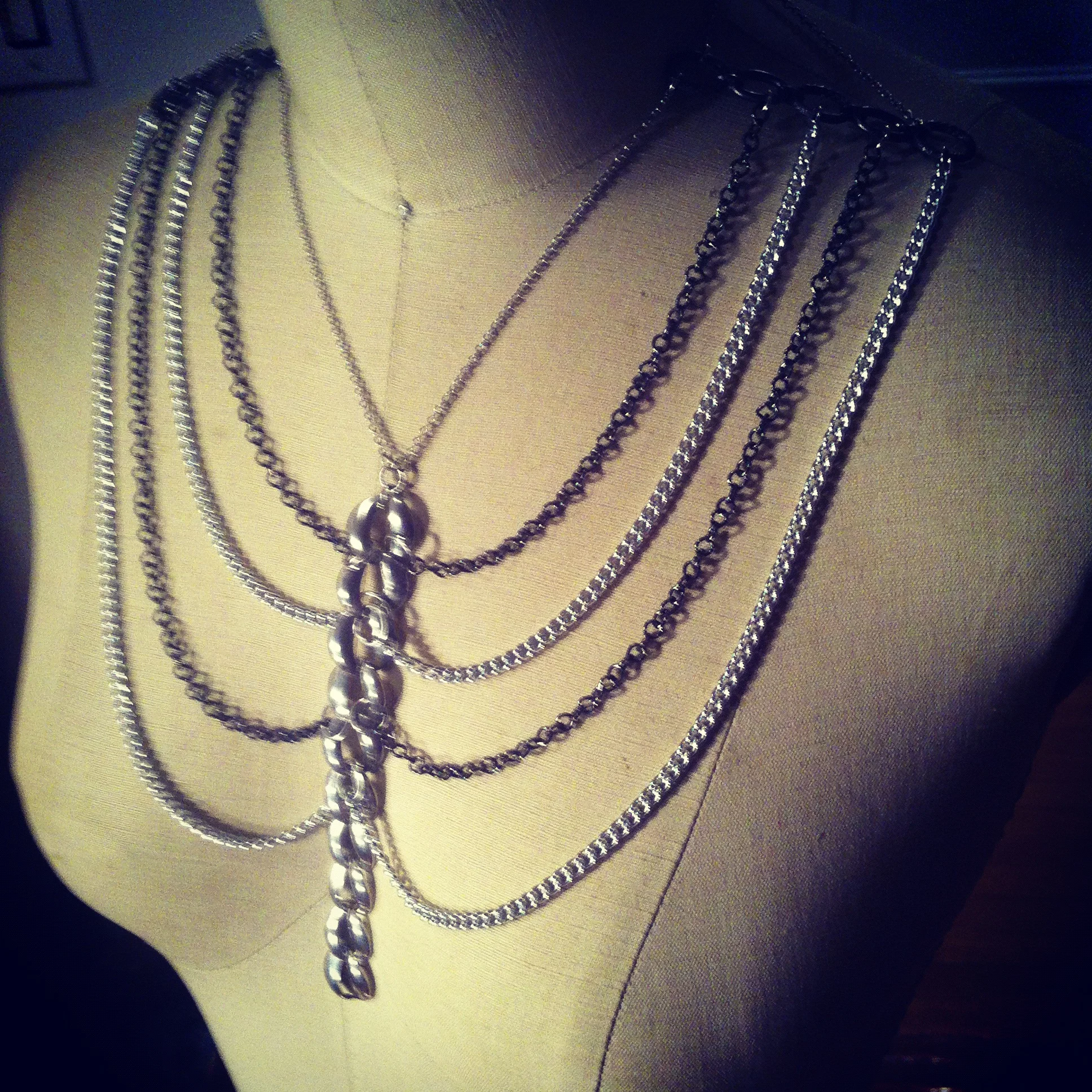 Ribcage Necklace