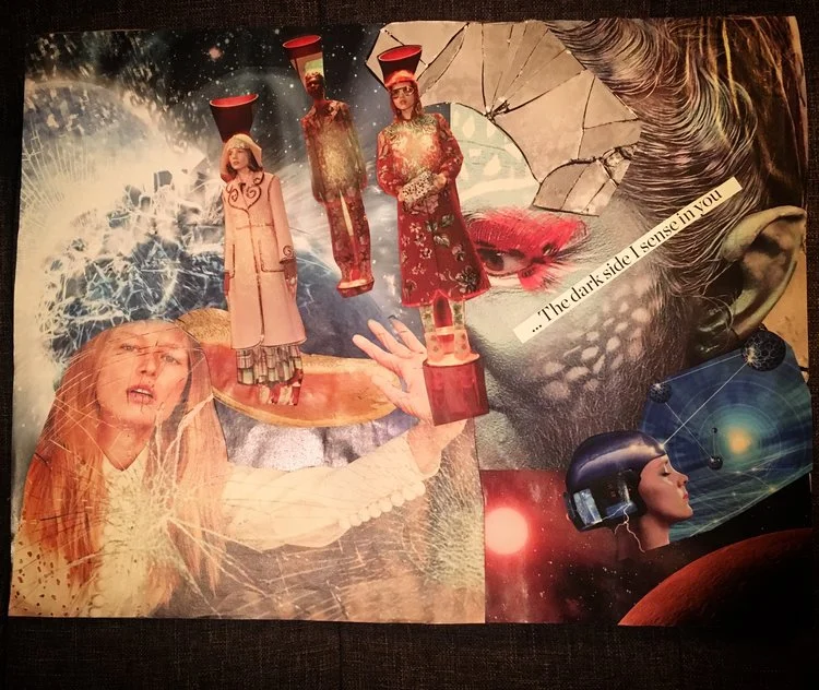 The dark side I see in you...