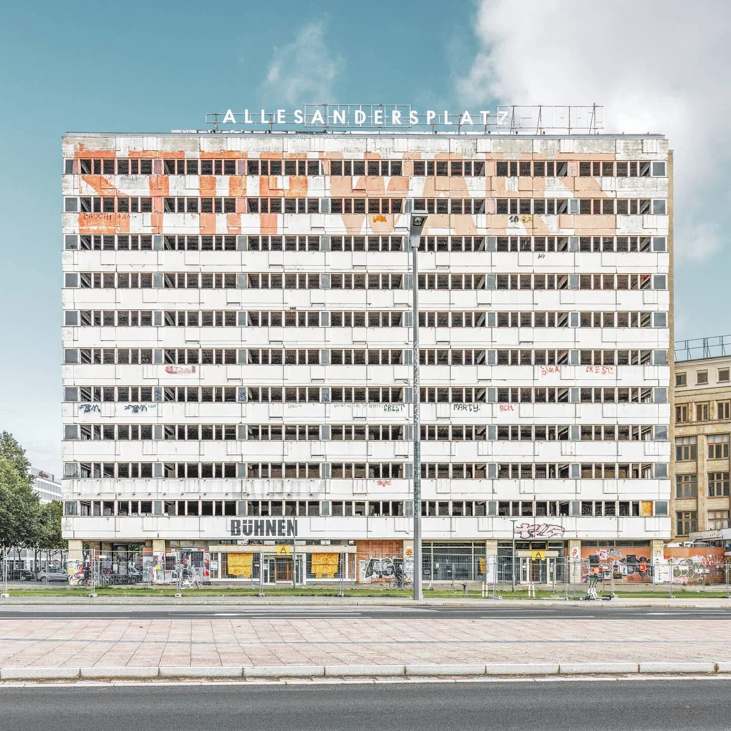 Allesandersplatz / STOP WARS #berlin