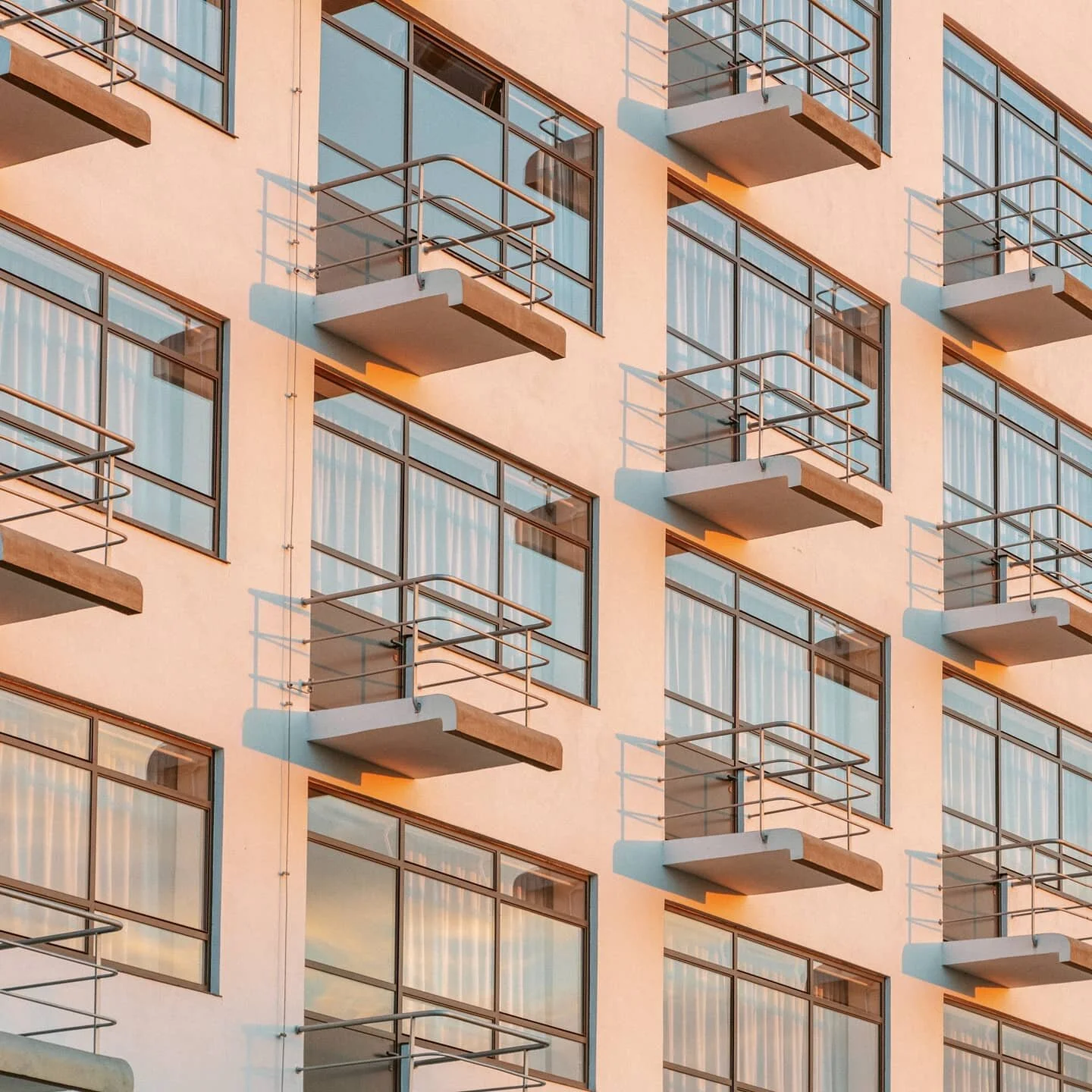 Bauhaus in the morning #bauhausdessau