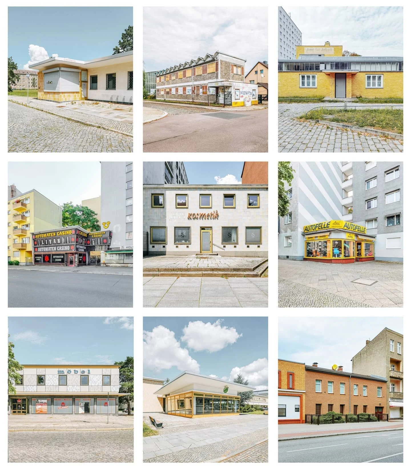 Phone diaries pt.02 - a side project #shotontelephone in #berlin #cottbus #dessau #frankfurtoder #eisenh&uuml;ttenstadt #oranienburg