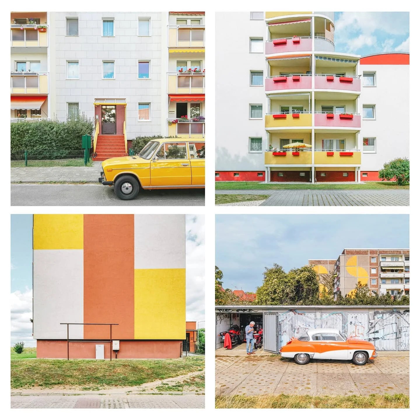 Phone diaries pt.03 - a side project #shotontelephone in #berlin #cottbus #dessau #frankfurtoder #eisenh&uuml;ttenstadt #oranienburg