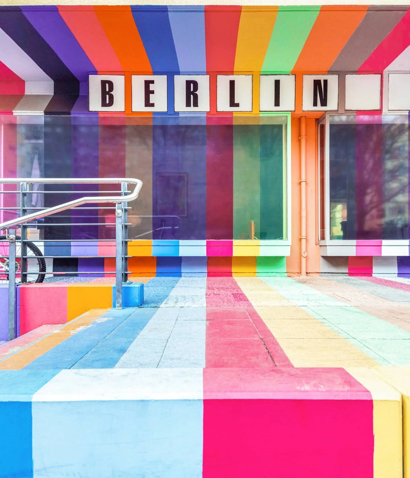 Kreuzberg neighborhood #shotontelephone #berlin Location: @berlinbraves HQ