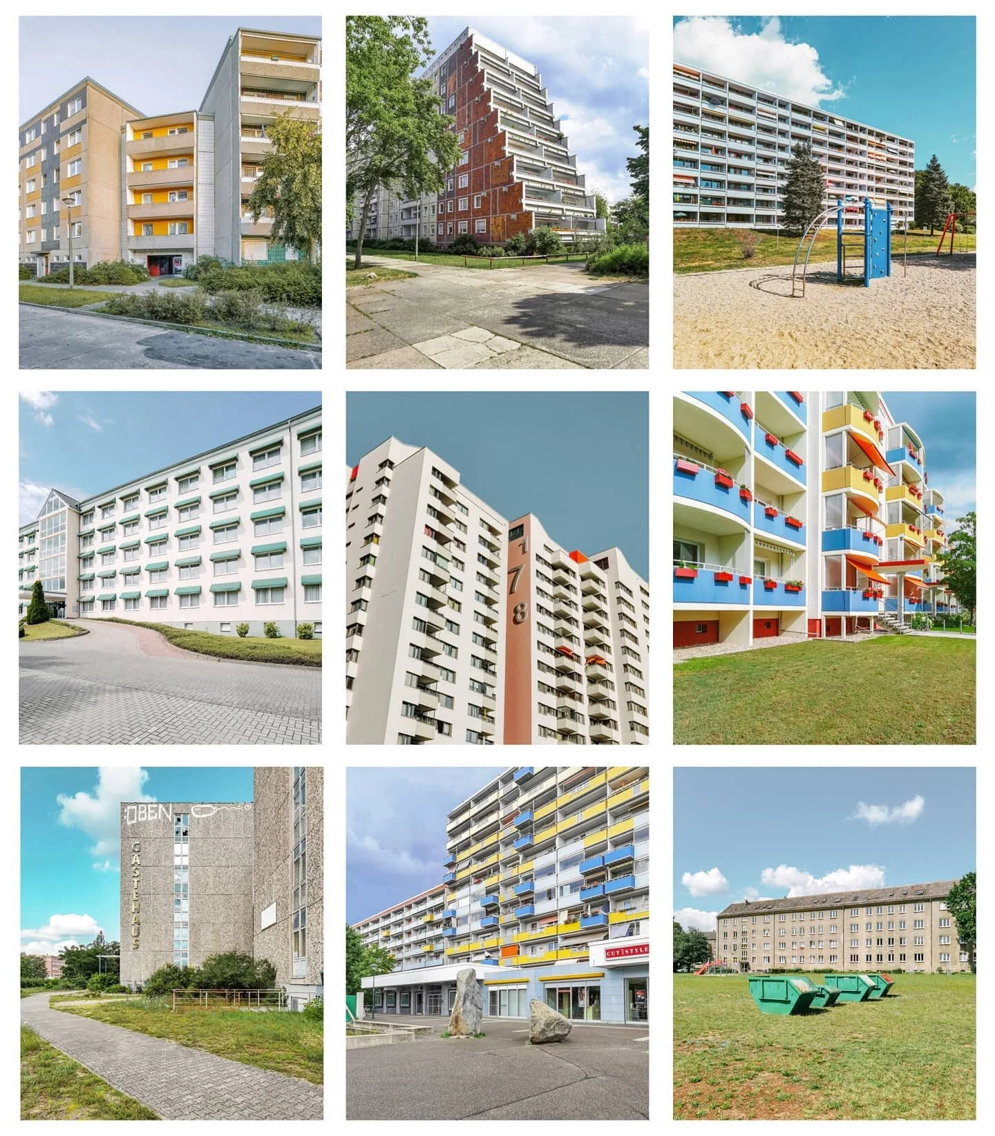 Phone diaries pt. 04 - a side project #shotontelephone in #berlin #cottbus #dessau #frankfurtoder #eisenh&uuml;ttenstadt #oranienburg