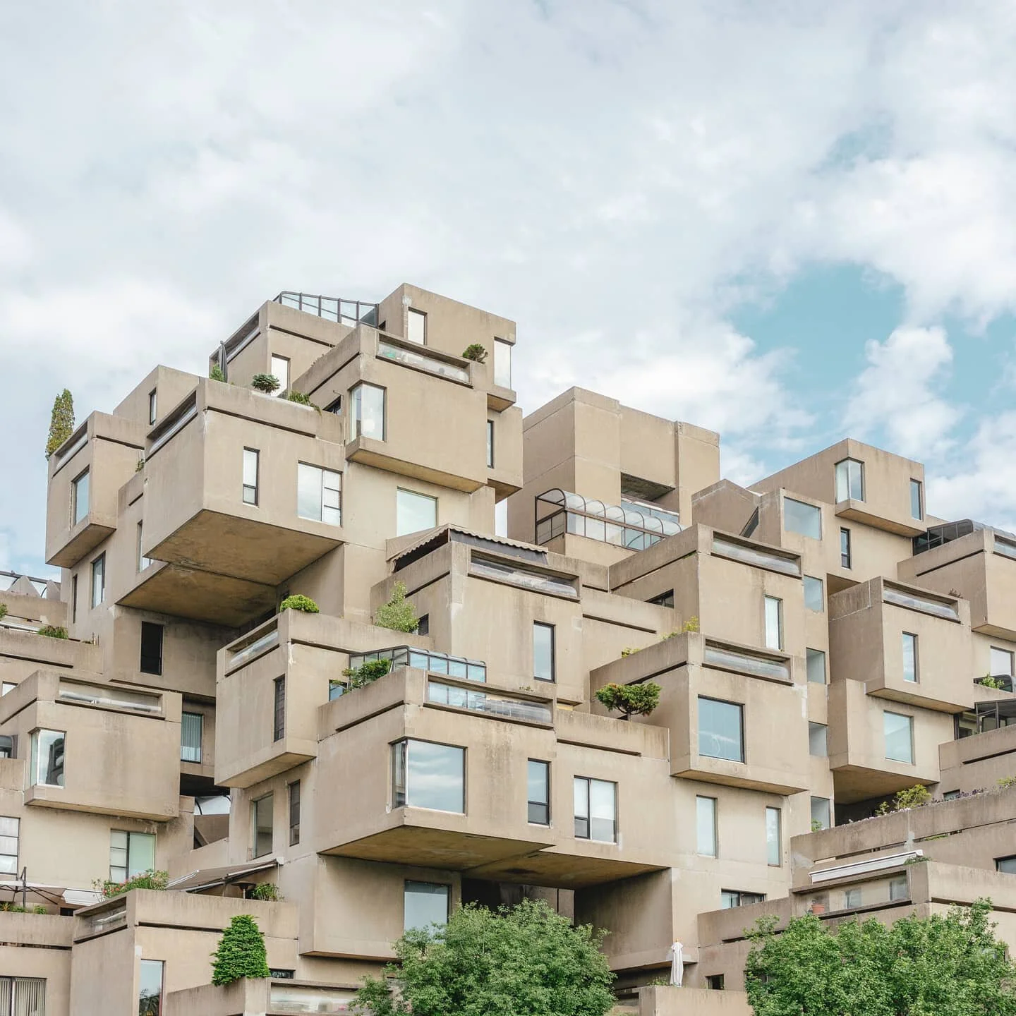 Habitat 67 #moshesafdie #archives #architecture