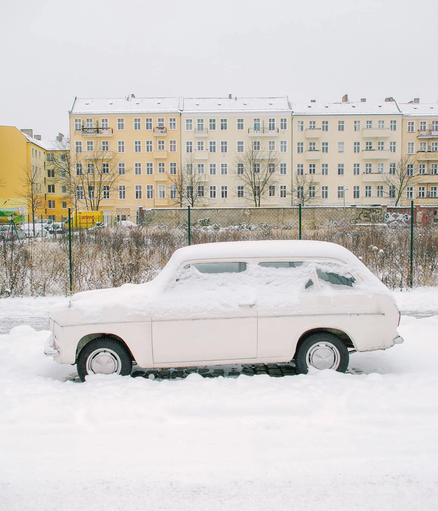 Berlin, December 2010 #asundaycarpic #documentingspace #berlin