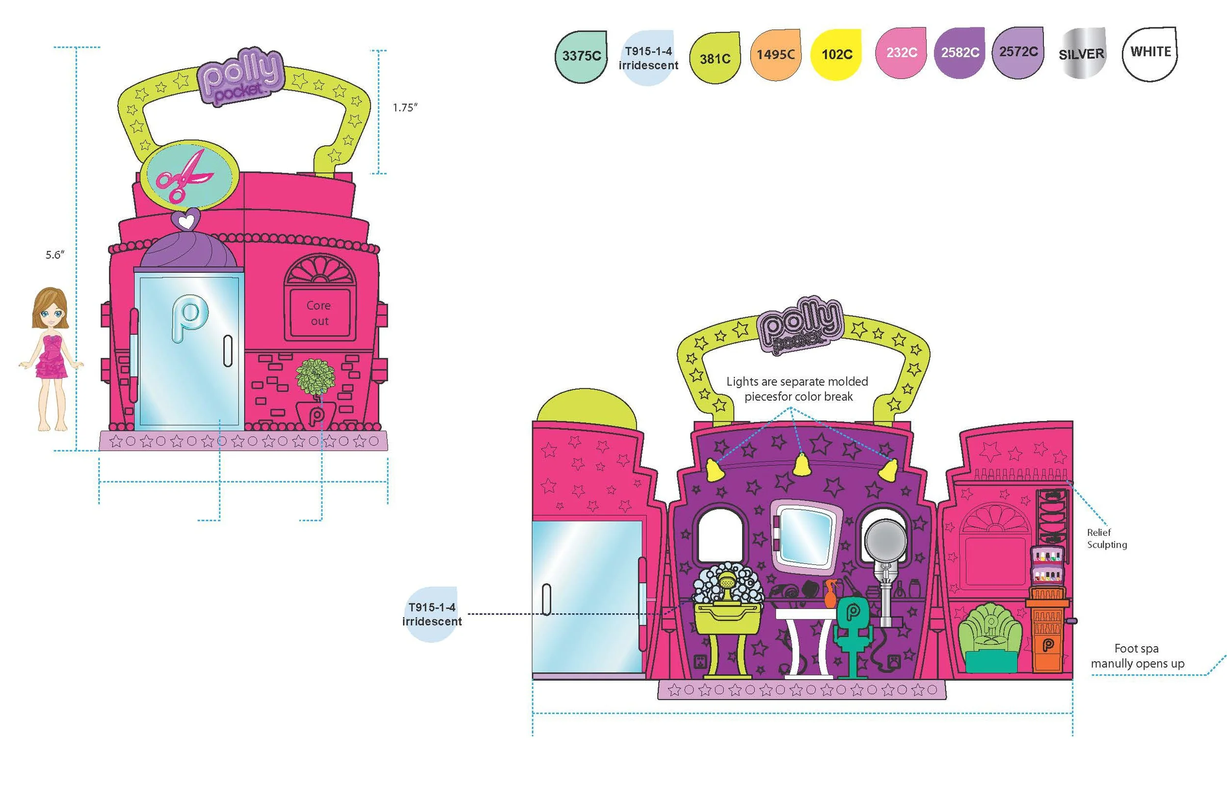 Pollyville Salon Shop- Technical Design