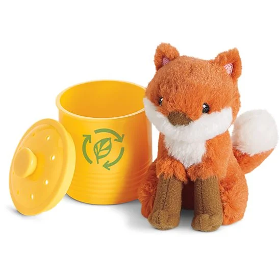 Fox Composting Can